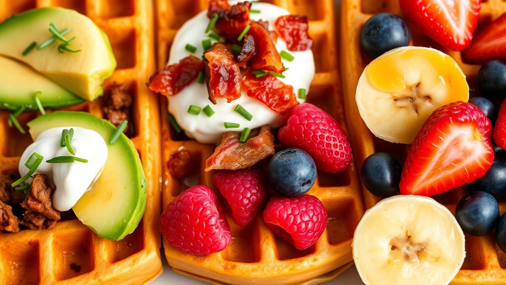 Beyond Syrup: Explore Unique Waffle Toppings From Fruit to Savory
