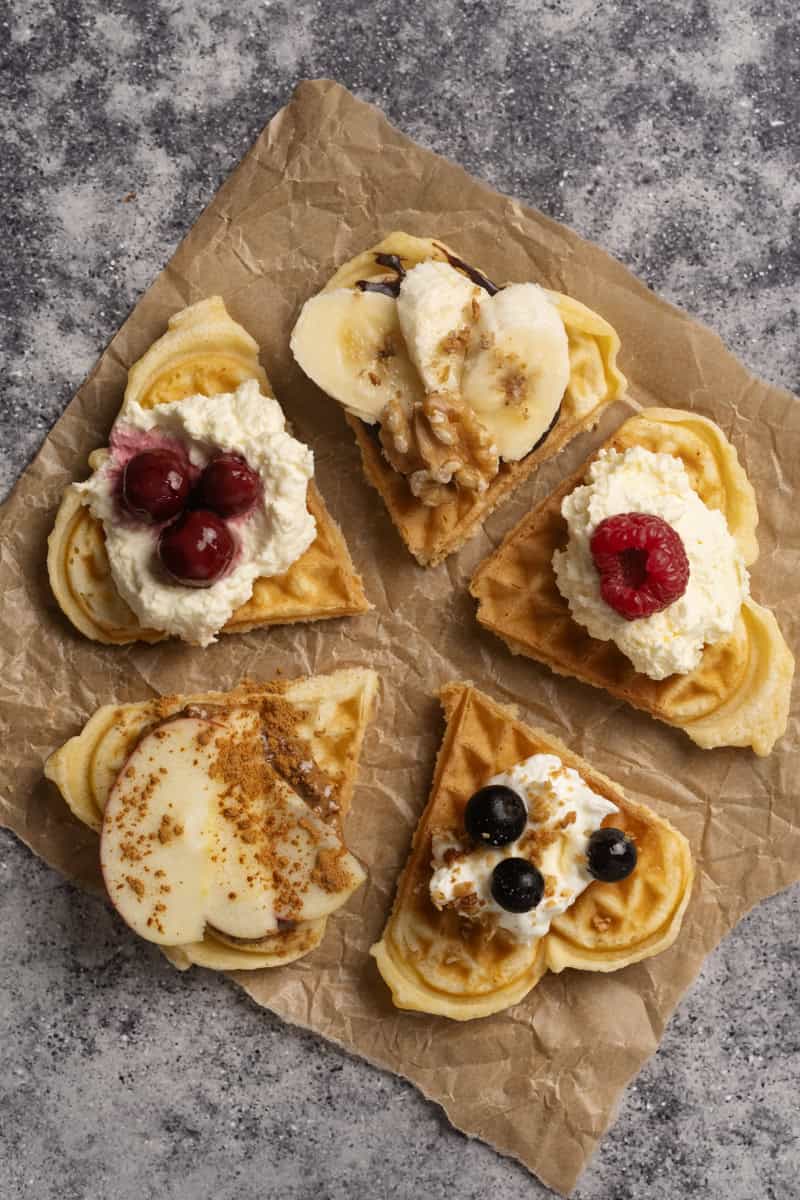 Discover 50+ Sweet & Savory Waffle Toppings for Any Meal
